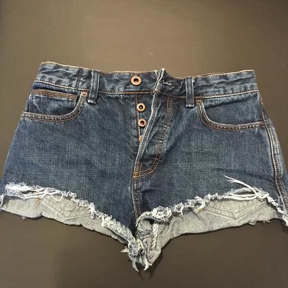 Free People Pants - SALE Free people denim shorts